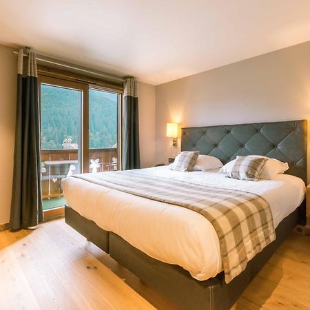 Les Gentianettes Hotel & Spa Ла-Шапель-д'Абонданс Экстерьер фото