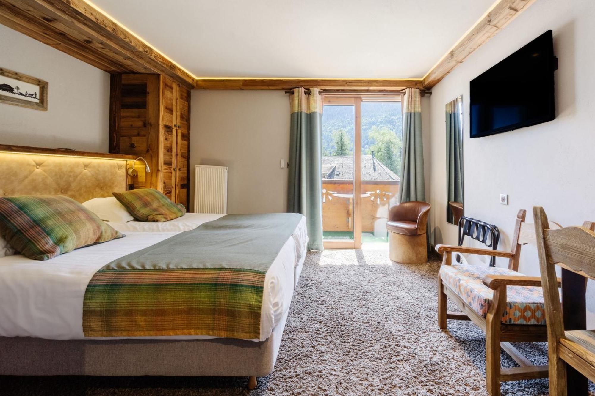 Les Gentianettes Hotel & Spa Ла-Шапель-д'Абонданс Экстерьер фото